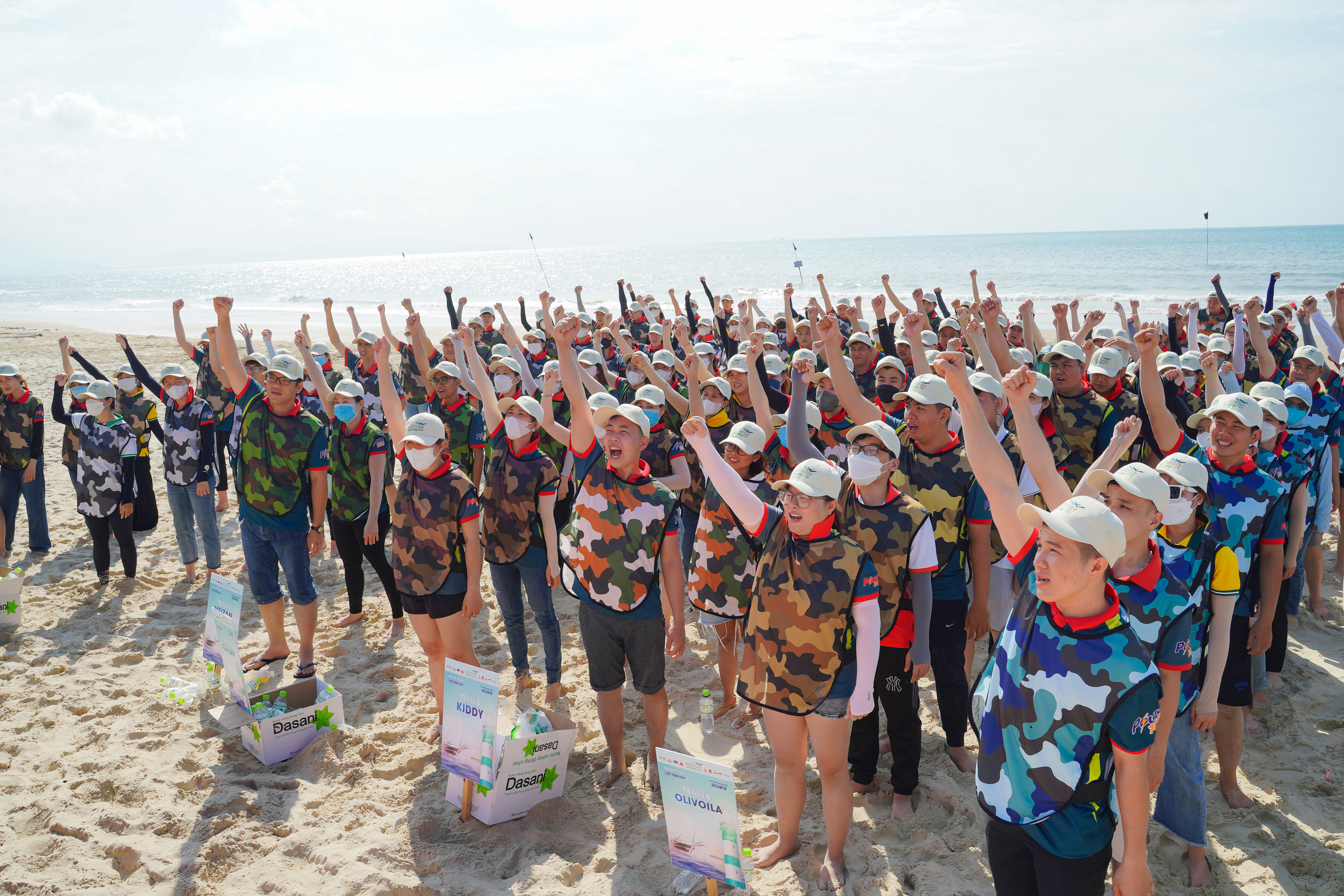 TEAMBUILDING Ở BÃI BIỂN: ĐỊA ĐIỂM VÀ CHI PHÍ TỔ CHỨC