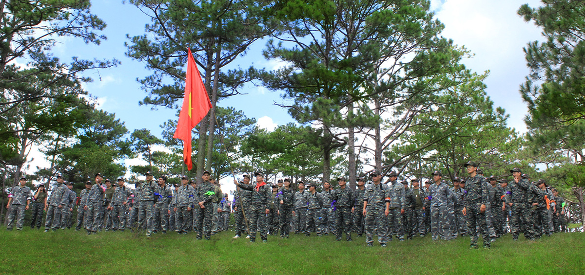 CONCEPT TEAMBUILDING DÀNH CHO DOANH NGHIỆP [PHẦN 1]