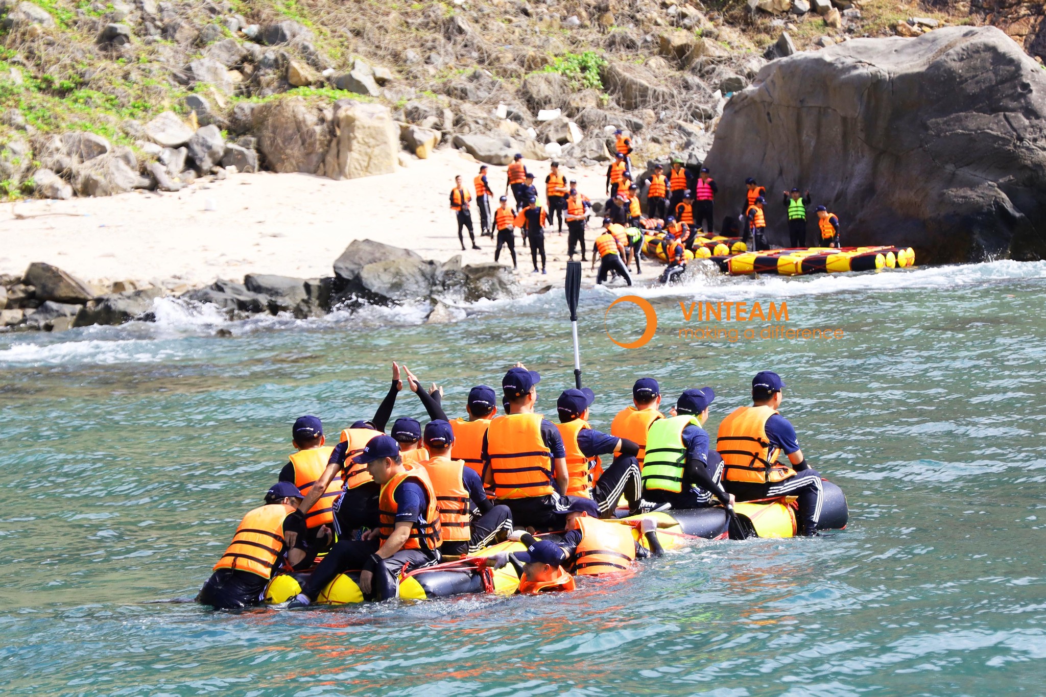 TỔ CHỨC TEAM BUILDING CHUYÊN NGHIỆP TẠI SAO KHÔNG CÓ MỨC GIÁ CỤ THỂ