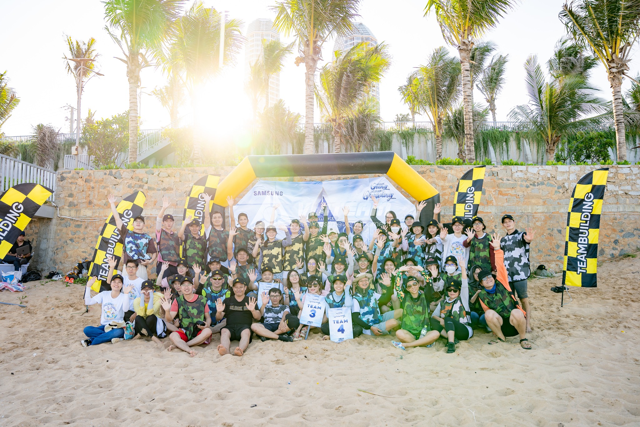 TỔ CHỨC TEAM BUILDING TRỌN GÓI CHO DOANH NGHIỆP