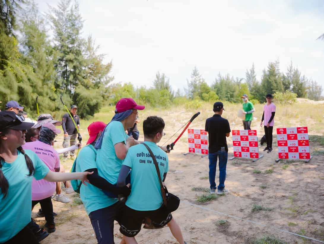 TƯ VẤN KỊCH BẢN TEAMBUILDING AMAZING RACE TRONG 15'