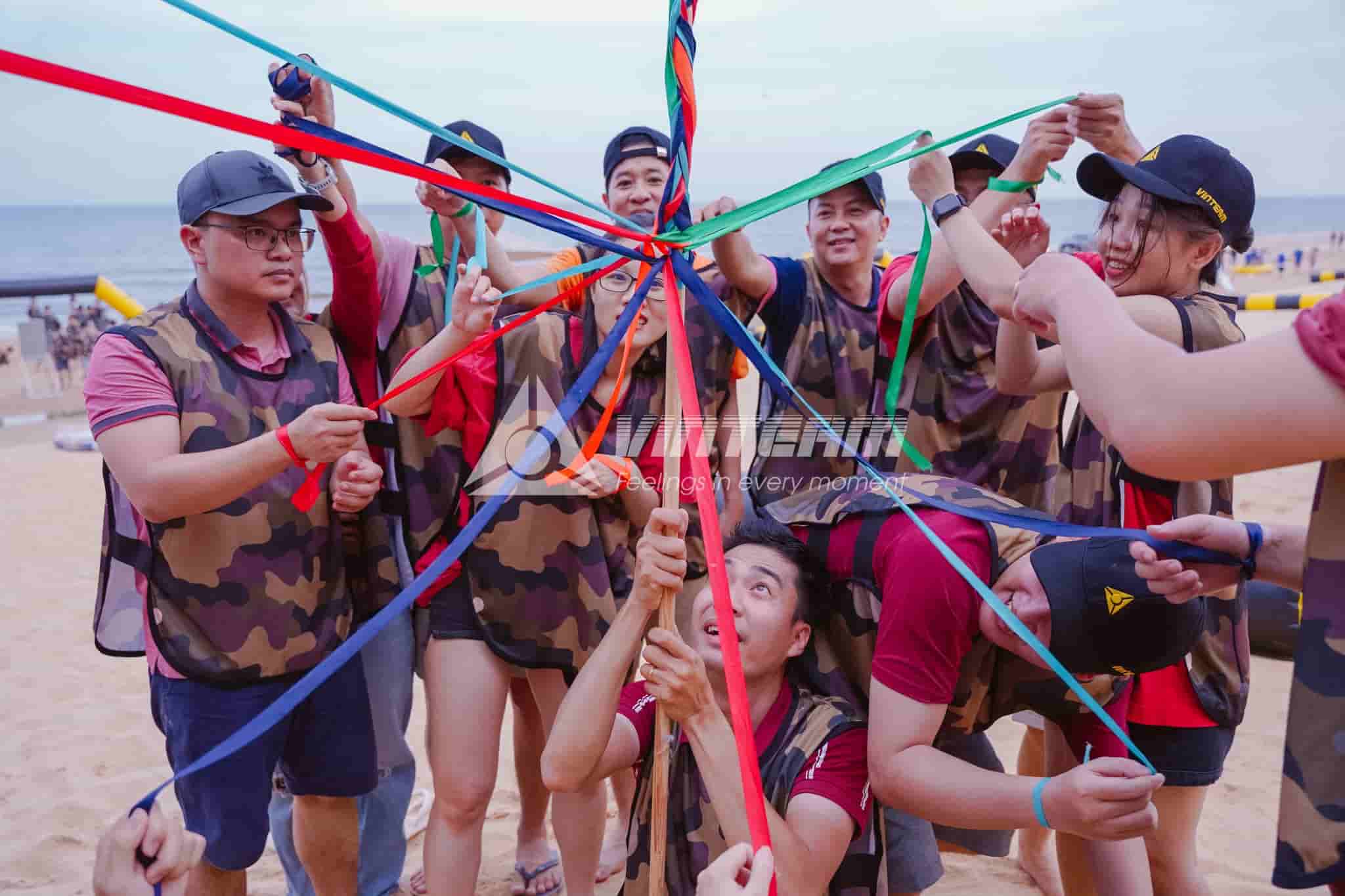 HOẠT ĐỘNG TEAMBUILDING GẮN KẾT TINH THẦN ĐỒNG ĐỘI