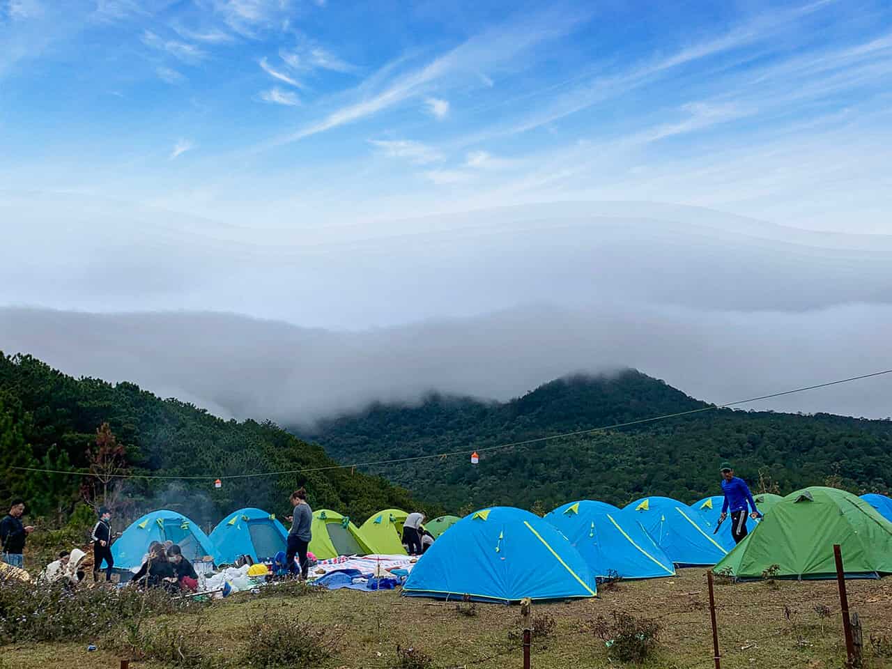 CAMPING Ở ĐÀ LẠT: 5 ĐỊA ĐIỂM CẮM TRẠI ĐÀ LẠT CỰC CHILL