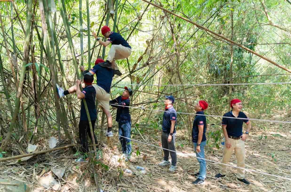 HOẠT ĐỘNG TEAMBUILDING GẮN KẾT TINH THẦN ĐỒNG ĐỘI