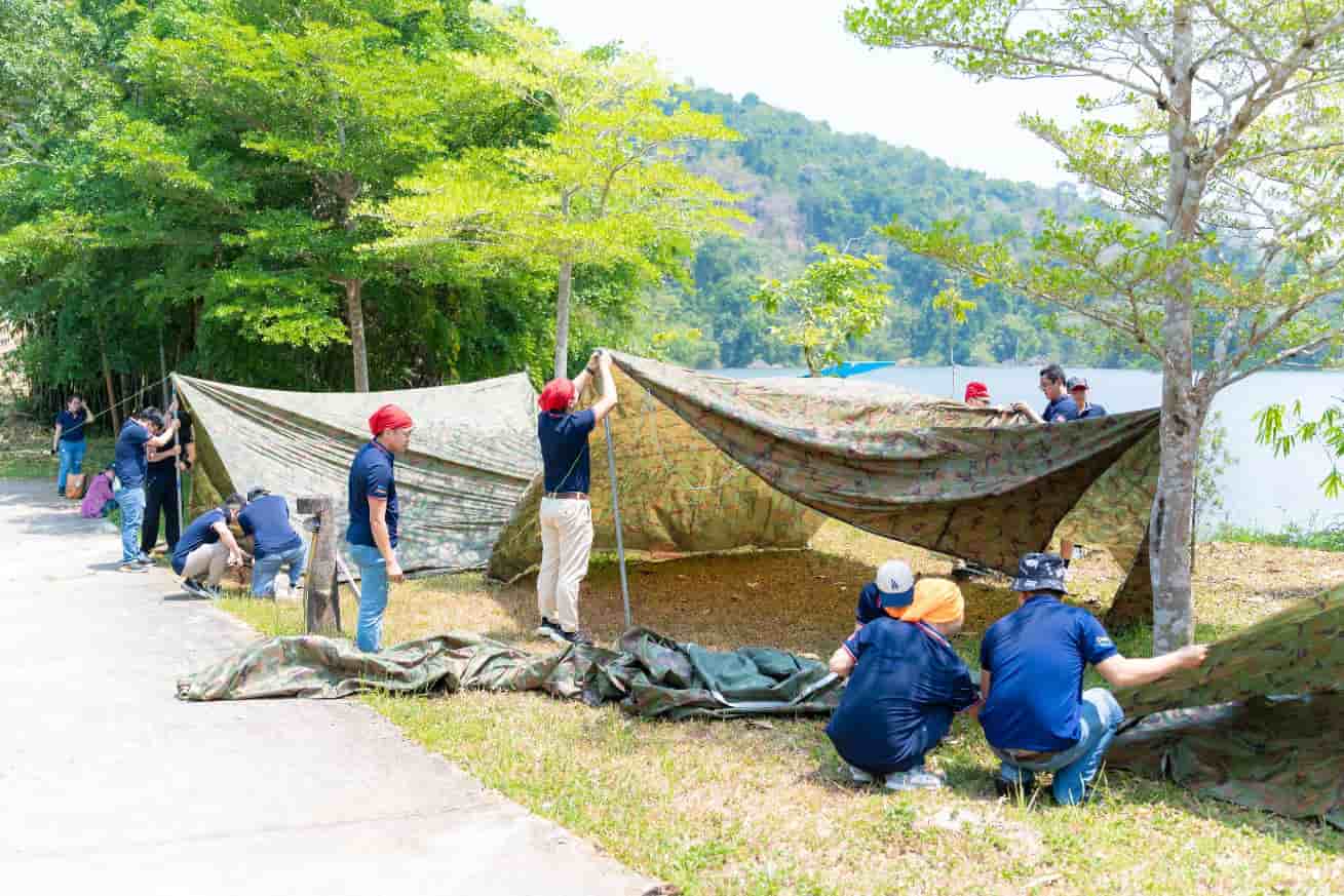 TEAMBUILDING SINH TỒN - BẠN ĐÃ TRẢI NGHIỆM CHƯA??