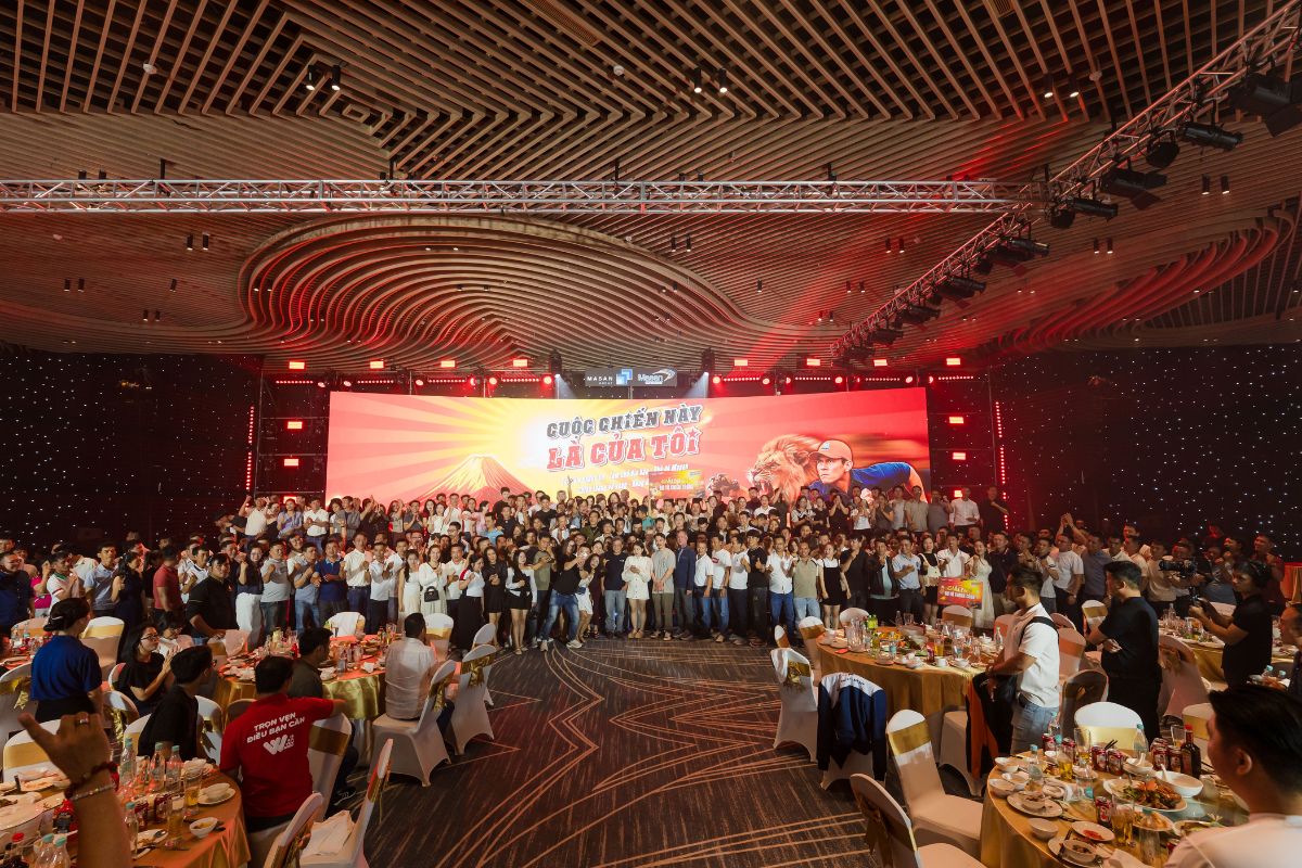 Gala dinner Masan